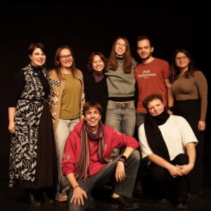 Gruppenfoto beim U20-Slam im Oktober 2024