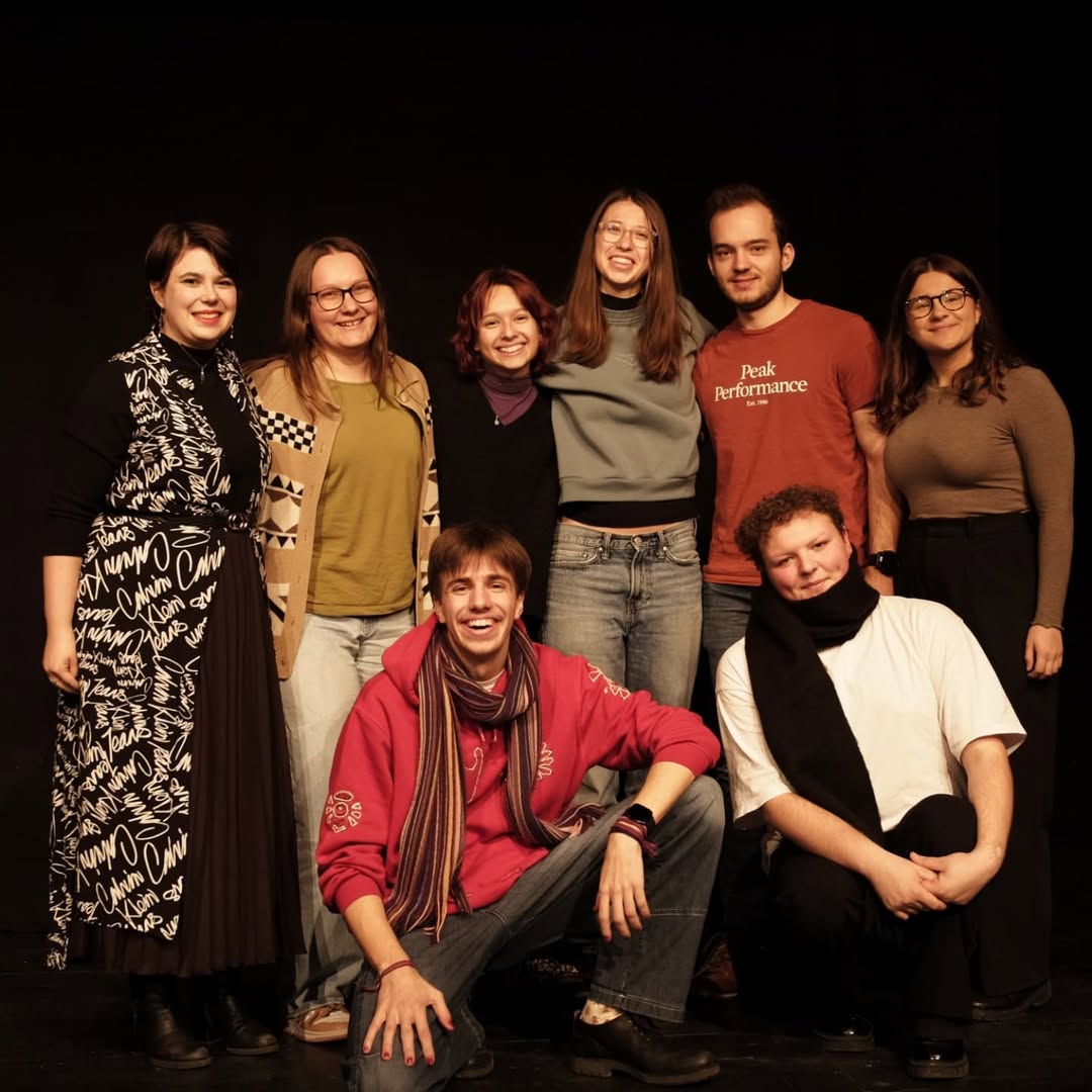 Gruppenfoto beim U20-Slam im Oktober 2024