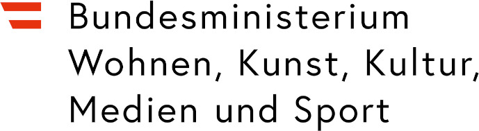 Logo des Bundesministeriums Wohnen, Kunts, Kultur, Medien und Sport