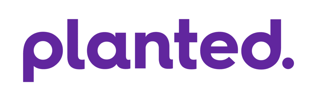 Logo von planted